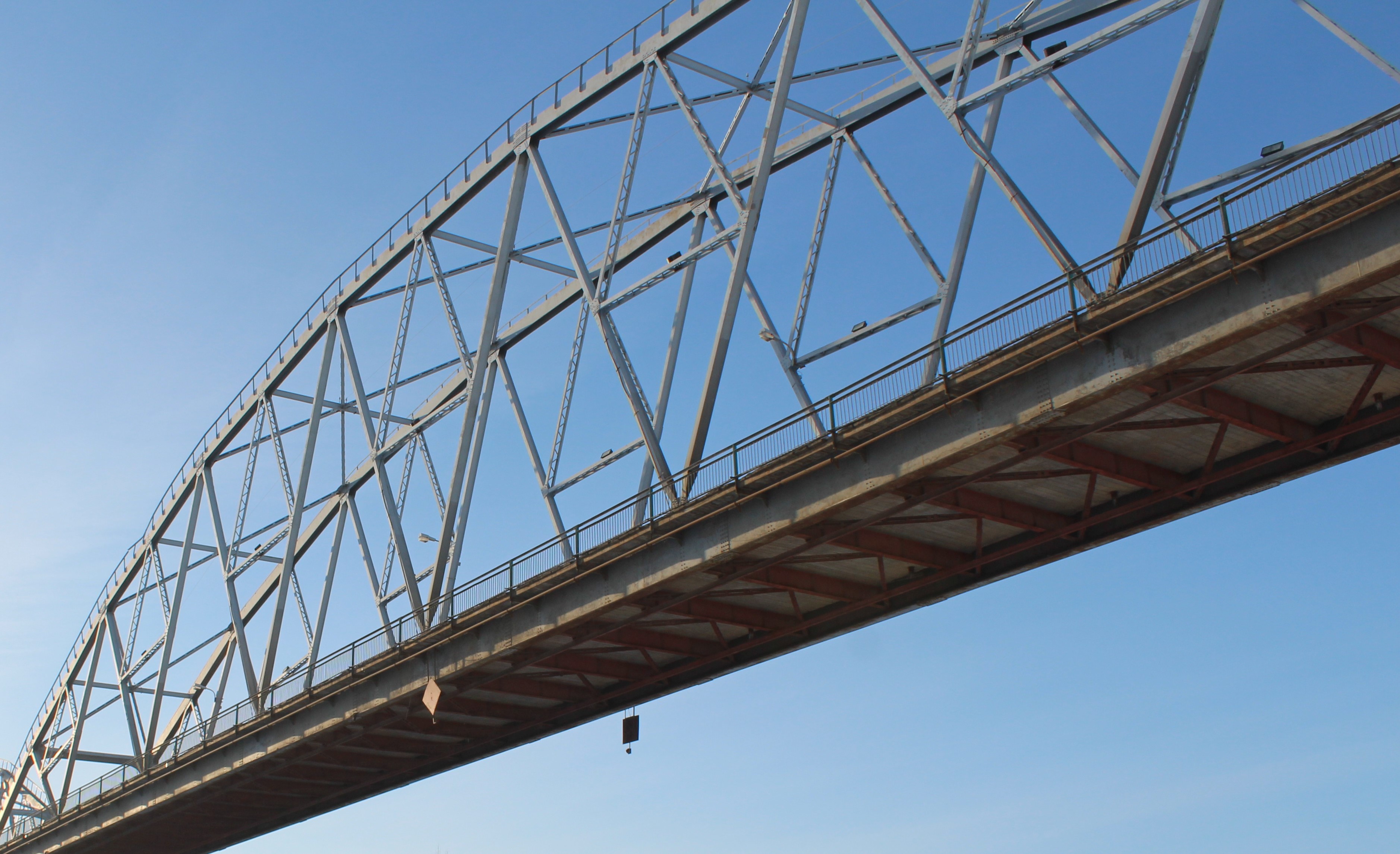 На две недели закроют мост через Урал. Ремонт обойдется в 1,2 млрд тенге